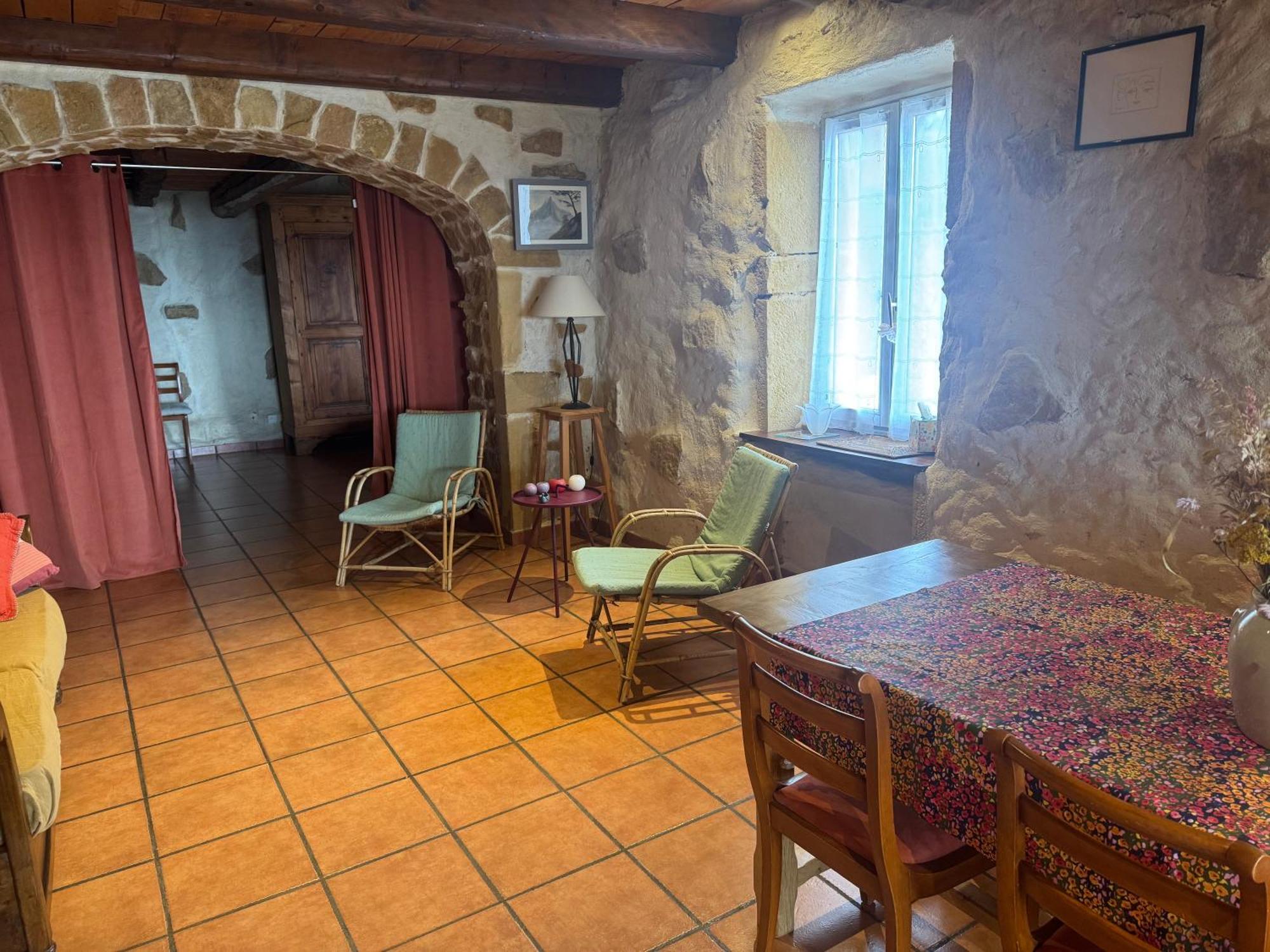 Villa La Cime De Ternand Exterior foto